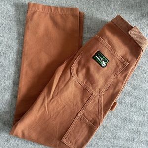 Brain Dead Cargo Pants with velcro waist